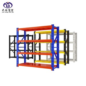 Estantería Metálica Resistente a la Corrosión, Unidad de Almacenamiento de 5 Niveles Ajustables, Estantería para Paletas de Almacén, Garaje, Supermercado, Hogar - Product Image 4