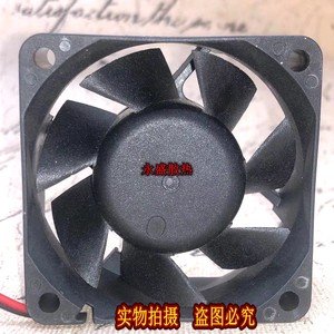 Ventilateur de refroidissement silencieux pour boîtier d'ordinateur Jasonm 6025 12V 6Cm à roulement à billes imprégné d'huile - Product Image 2