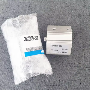 CDQ2B20-5DZ Kompaktzylinder Doppeltwirkend Einzelstange Neu Brandneu Original Sofort Lieferbar - Product Image 1