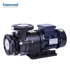 Transcend TMP Circulating Acid Alkali Resistance Leak Free Electric Horizontal Industrial Chemical Magnetic Drive Pump