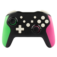 Manette de jeu sans fil Bluetooth GAMINJA Source Factory avec joystick à effet Hall, prise en charge OEM/ODM pour Nintendo Switch/Mobile/PC