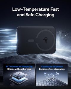 Batterie externe USB-C 10000mAh 22.5W <span class=keywords><strong>Chargeur</strong></span> portable certifié 15W Charge rapide <span class=keywords><strong>sans</strong></span> <span class=keywords><strong>fil</strong></span> PD pour iPhone - Product Image 3