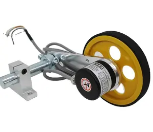 Codificador de medição de comprimento da roda de calt 38mm