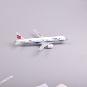 Modèle d'avion Boeing blanc 32 cm C919 Air China en résine, cadeau artisanal, cadeau d'anniversaire, avion chinois, avions de la République - Product Image 2