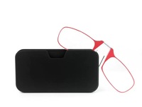 Lunettes de lecture confortables grises miniatures pour téléphone portable, optiques légères, à clipser sur le nez