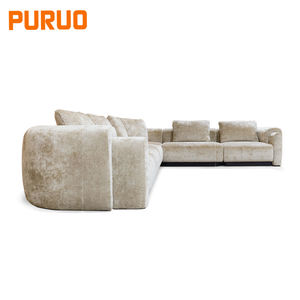 निर्माता हॉट बिक्री कस्टम लक्जरी लिविंग रूम सोफा इतालवी नए डिजाइन सेशनल सोफा फर्नीचर लक्जरी लिविंग रूम सोफा - Product Image 2