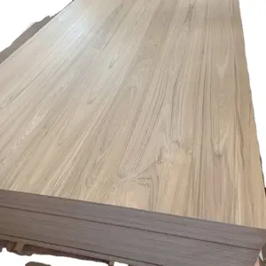 Madera contrachapada de teca, chapa de roble rojo/nogal laminada, de lujo, de la mejor calidad