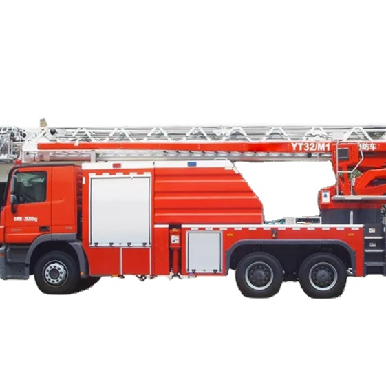 Известный китайский воздушный подъемник DG22C2, подъемник на 22 м для экстренных пожарных по низкой цене