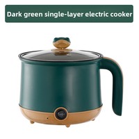 Mini-poêle électrique 1,2 L 600 W avec contrôle de température pour une cuisson domestique efficace et facile à utiliser