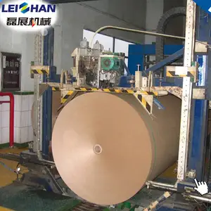 30 TPD Pulp Mill Paper Product Making Machinery 5 Camadas Linha De Produção De Papelão Ondulado Preço