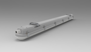 Toppo Ip65 20w 50w 75w Luminaires de garage de stationnement Led Tri-preuve lumière 40w 1500mm Tri preuve raccords Triproof Led Batten lumière - Product Image 6