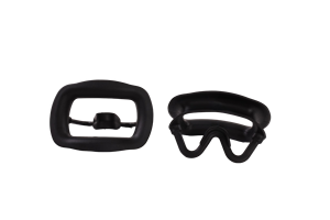 Alat pembuka mulut ortodontik gigi dari karet silikon, retraktor pipi bibir intraoral, retraktor pipi gigi - Product Image 2