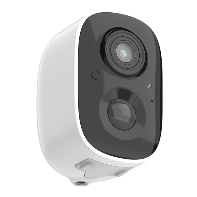 Outdoor Wireless Network Smart Home Security Camera 3MP Rechargeable Battery Powered Wifi CCTV Data Storage Memory Card Cloud