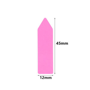 Jaune Bleu Vert Orange Rose Rouge 5 couleurs Marqueurs de page inscriptibles et à écriture fluide, onglets d'index pour signets ou étiquettes de lecture - Product Image 2