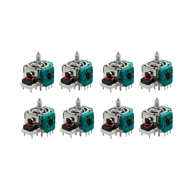 3D Analog Joysticks for Xbox One Elite Series 2 Controller Sensor Rocker Module Potentiometer Thumbstick
