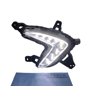 WINAUTO Nuevas Luces LED de Circulación Diurna de 12V para Parachoques Delantero, Plug and Play, para Hyundai <span class=keywords><strong>Grand</strong></span> <span class=keywords><strong>I10</strong></span> Sedán 2018-<span class=keywords><strong>2023</strong></span>, Estilo OEM - Product Image 5