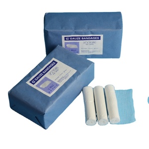 Fasciatura di garza per medicazione medica, assorbente di garza chirurgica - Product Image 1