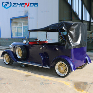 Nouvelle voiture électrique classique convertible personnalisée, homologuée CE, garantie 1 an, couleur personnalisée - Product Image 3