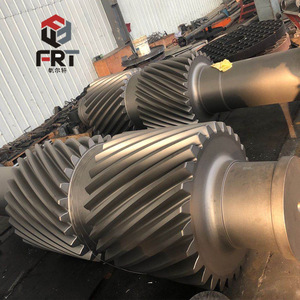 Fabricant d'arbres à air, de réducteurs forgés, d'arbres à engrenages cannelés, de modèles OEM, d'arbres en acier d'occasion, de composants de roulement de moteur - Product Image 3