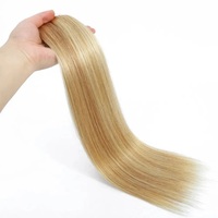Extensions de cheveux humains vierges à 100 %, clipsables, super double drawn, luxueuses, douces, brillantes, longueur et couleur personnalisables