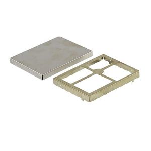 Cubierta de blindaje de marco de caja de jaula estampada de metal personalizada y producto de fabricación de chapa - Product Image 6