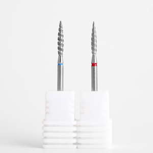 Yaqin Venta caliente Groove Flame Diamond Nail Drill Bit 32 ''Cuticle Clean Manicure Acrílico Nail Tips Grinding - Product Image 2