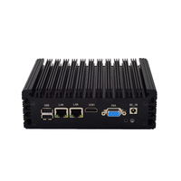 PC industriel sans ventilateur, petit format, processeur Intel Core i3-6100U, i7-6500U, i7-7500U de 6e et 7e génération, DDR3L, pour bureautique, compatible Windows 7/10/11 - Vente Flash