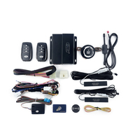 Alarma Universal para Automóvil, Botón de Encendido y Apagado del Motor, Entrada NFC, Bloqueo de Encendido, Interruptor de Encendido, Kit de Arranque Remoto OVI