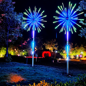 Luz de Árbol de Navidad RGB Programable con Efectos de Color Explosivos para Exhibiciones Dinámicas Navideñas - Product Image 1