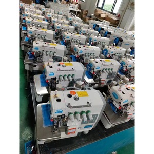 Máquina de coser overlock de alta velocidad totalmente automática Zoyer ZY988N-4DA de 550W para equipos de costura de telas - Product Image 2