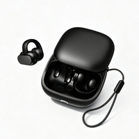Nouveaux écouteurs sans fil True Wireless TWS à clip d'oreille de qualité supérieure avec 60 heures d'autonomie
