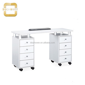 Alternativa efectiva de costo y espacio con mesas de uñas separadas, opción perfecta para profesionales de salón - Product Image 2