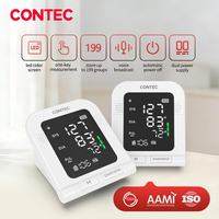 Tensiomètre de bras numérique électronique automatique CE ISO ESH AAMI CONTEC08C LED
