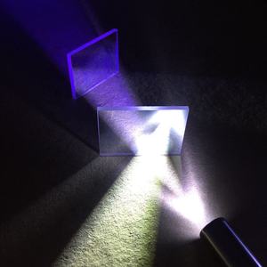 Plaque de séparation de faisceau de verre optique, usine personnalisée, 45 degrés, T/R 80/20 70/30 50/50, livraison gratuite - Product Image 4