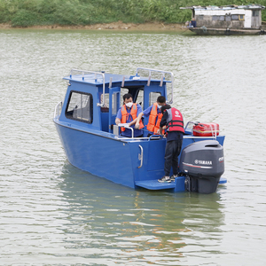 เรือยอชท์มินิอลูมิเนียมแบบ V Hull พร้อมห้องโดยสารสำหรับการเดินทางทางทะเล ลดราคา - Product Image 6