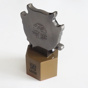 Trofeos <span class=keywords><strong>de</strong></span> Metal Fundido Personalizados al por Mayor para <span class=keywords><strong>Campeones</strong></span> Deportivos y Regalos Navideños - Product Image 2