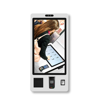 Kiosque de paiement automatique Sinmar avec écran tactile intelligent de 24 pouces et 32 pouces pour restaurant, centre commercial