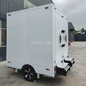 Remorques sanitaires de luxe portables et mobiles de fabrication chinoise 2025 à vendre - Product Image 2