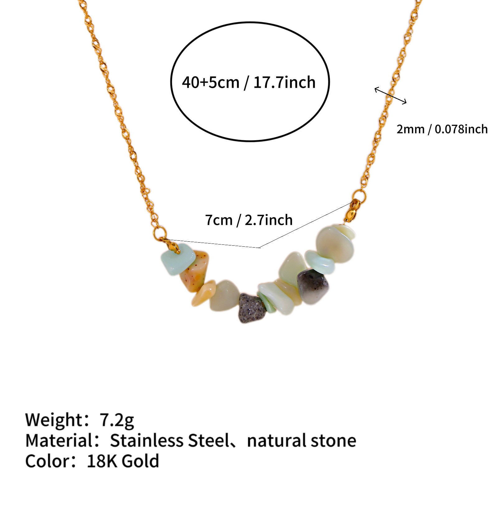 Pierre verte-USA-Amazon