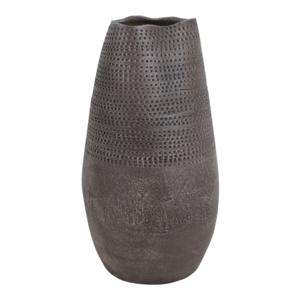 Vaso in ceramica rustico, decorazione per la casa, accessorio per soggiorno, camera da letto, ufficio, centrotavola, vaso in ceramica elegante - Product Image 3