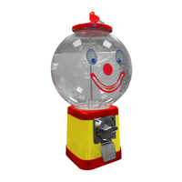 ZENJET Distributeur automatique de gumball bon marché largement utilisé Distributeur automatique de gommes à mâcher