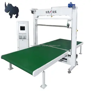 Macchina da taglio per solette in schiuma cnc hk3 lama oscillante verticale hk3 di nantong healthcare