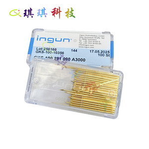 Sonda Ingun Gks100 291 090 A3000, Pin de Resorte de Tres Puntas de 100mil para Piezas de Instrumentos - Product Image 5