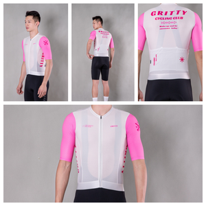 Maillot de Ciclismo MTB para Hombre, Personalizado, para Descenso de Montaña, Manga Corta, Secado Rápido, Transpirable, Protección UV - Product Image 3