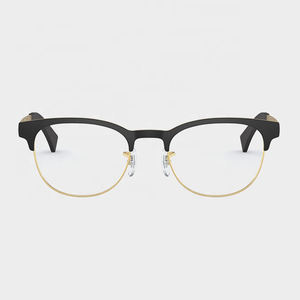 Lunettes de lecture unisexe lumière bleue, fait à la main, demi-contour, <span class=keywords><strong>verres</strong></span> optiques sans vis - Product Image 1