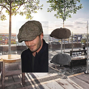 Bán buôn phong cách Baker <span class=keywords><strong>Boy</strong></span> Newsboy <span class=keywords><strong>Cap</strong></span> cho nam giới Gatsby báo phẳng Ivy hat cảnh giản dị áp dụng - Product Image 3
