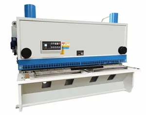 Supertech 8*2500 Series Hydraulic Guillotine Metal Sheet Shearing Cutting Machine for stainless steel