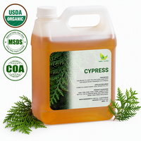 Huile essentielle de cyprès Hinoki naturelle non diluée, distillée à la vapeur, qualité thérapeutique, parfum doux pour l'aromathérapie, le massage et les soins capillaires