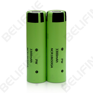 Original Rechargeable <strong>18650ga</strong> 3.7v 3300mah 3500mah Lithium Ion 18650 Battery Ncr18650ga - Product Image 2