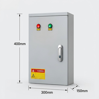 Tableau de transfert de puissance intelligent double alimentation 63A 2P 220V ATS avec fonction de réinitialisation automatique pour la maison
